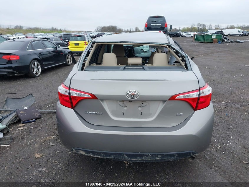 2014 Toyota Corolla L/Le/Le Pls/Prm/S/S Pls VIN: 2T1BURHE5EC213234 Lot: 11997848