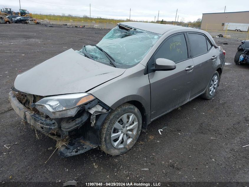 2014 Toyota Corolla L/Le/Le Pls/Prm/S/S Pls VIN: 2T1BURHE5EC213234 Lot: 11997848