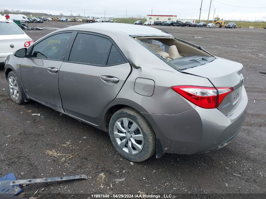 2014 Toyota Corolla L/Le/Le Pls/Prm/S/S Pls VIN: 2T1BURHE5EC213234 Lot: 11997848