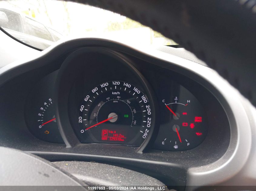 2015 Kia Sportage VIN: KNDPCCA66F7750660 Lot: 11997853