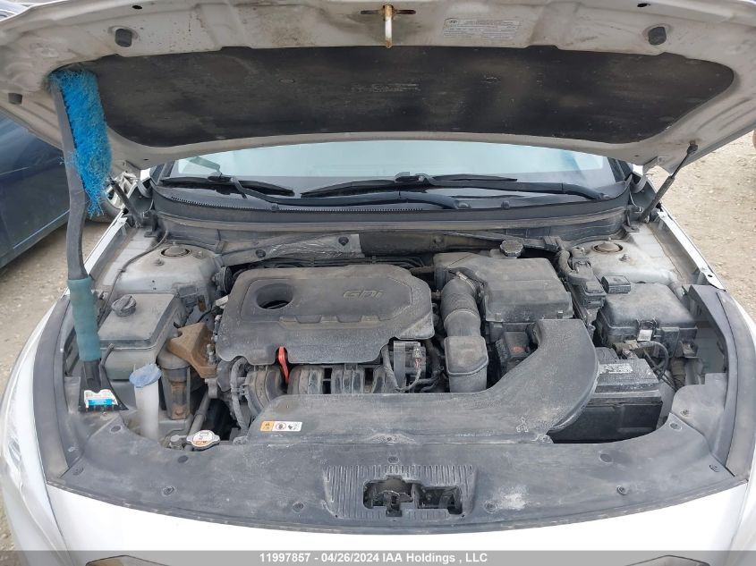 2015 Hyundai Sonata Se VIN: 5NPE24AF8FH197215 Lot: 11997857