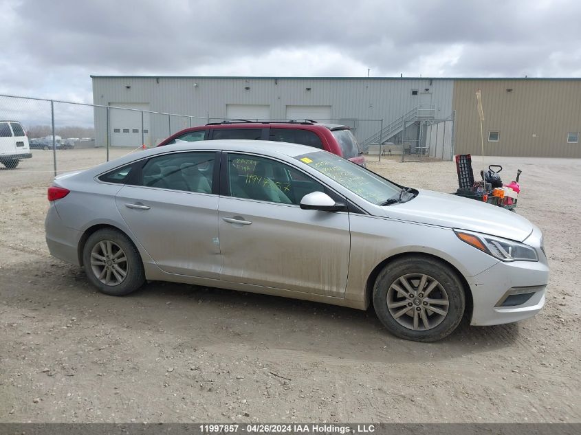 2015 Hyundai Sonata Se VIN: 5NPE24AF8FH197215 Lot: 11997857