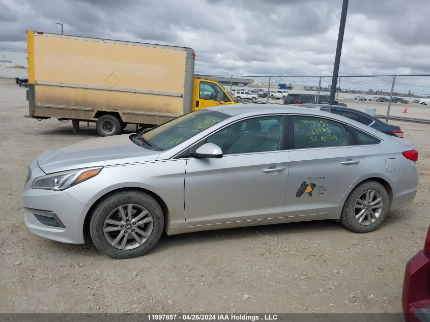 2015 Hyundai Sonata Se VIN: 5NPE24AF8FH197215 Lot: 11997857