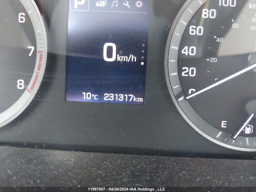 2015 Hyundai Sonata Se VIN: 5NPE24AF8FH197215 Lot: 11997857