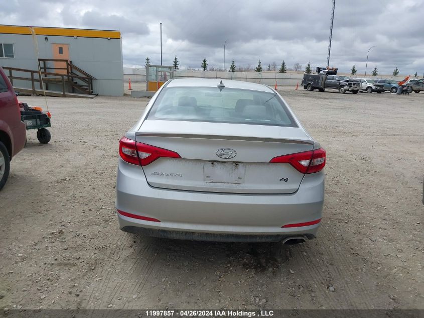 2015 Hyundai Sonata Se VIN: 5NPE24AF8FH197215 Lot: 11997857