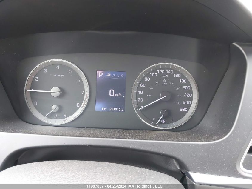 2015 Hyundai Sonata Se VIN: 5NPE24AF8FH197215 Lot: 11997857