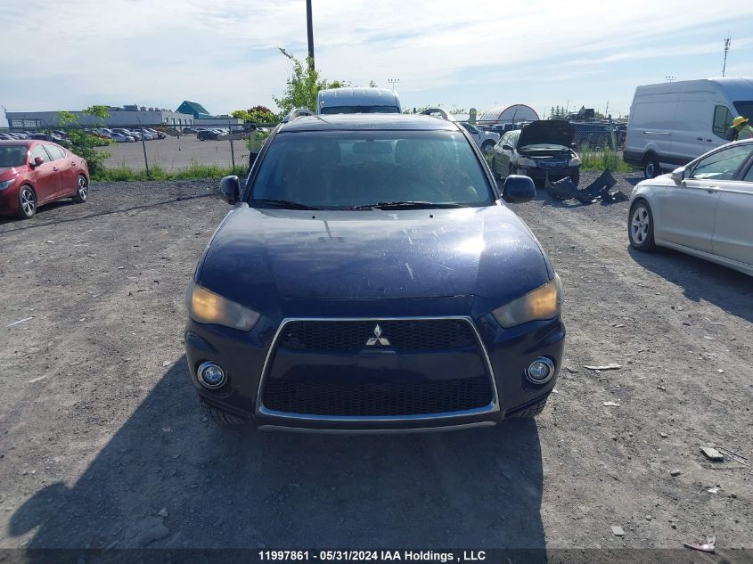 2012 Mitsubishi Outlander VIN: JA4AT2AW3CU601422 Lot: 11997861