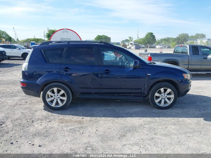 2012 Mitsubishi Outlander VIN: JA4AT2AW3CU601422 Lot: 11997861