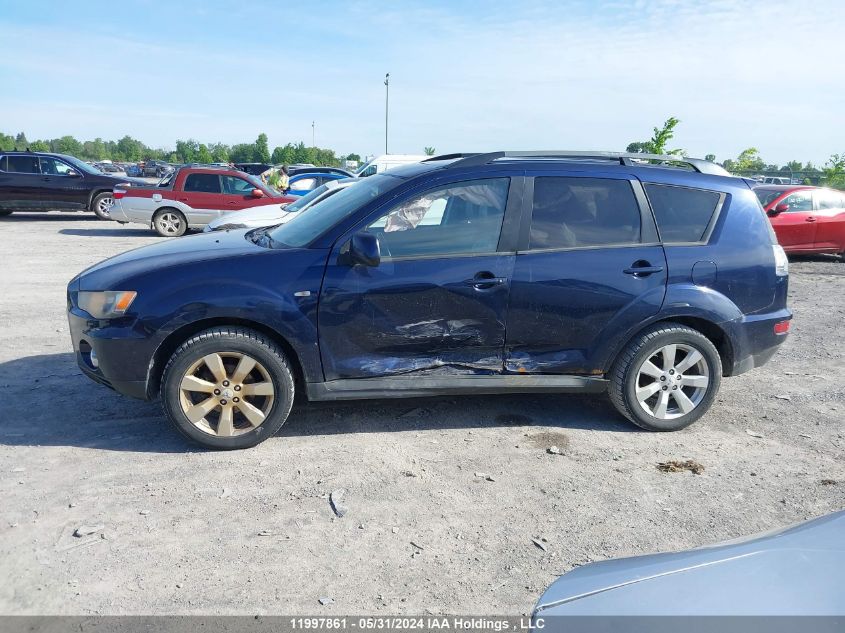 2012 Mitsubishi Outlander VIN: JA4AT2AW3CU601422 Lot: 11997861