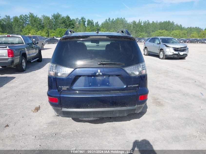 2012 Mitsubishi Outlander VIN: JA4AT2AW3CU601422 Lot: 11997861