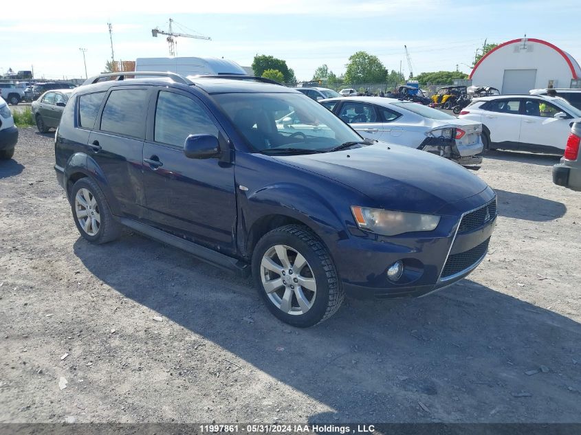 2012 Mitsubishi Outlander VIN: JA4AT2AW3CU601422 Lot: 11997861