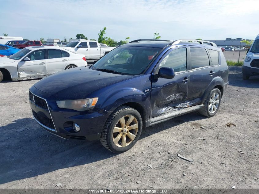 2012 Mitsubishi Outlander VIN: JA4AT2AW3CU601422 Lot: 11997861