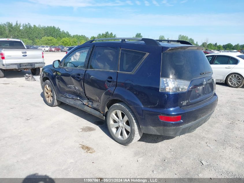 2012 Mitsubishi Outlander VIN: JA4AT2AW3CU601422 Lot: 11997861