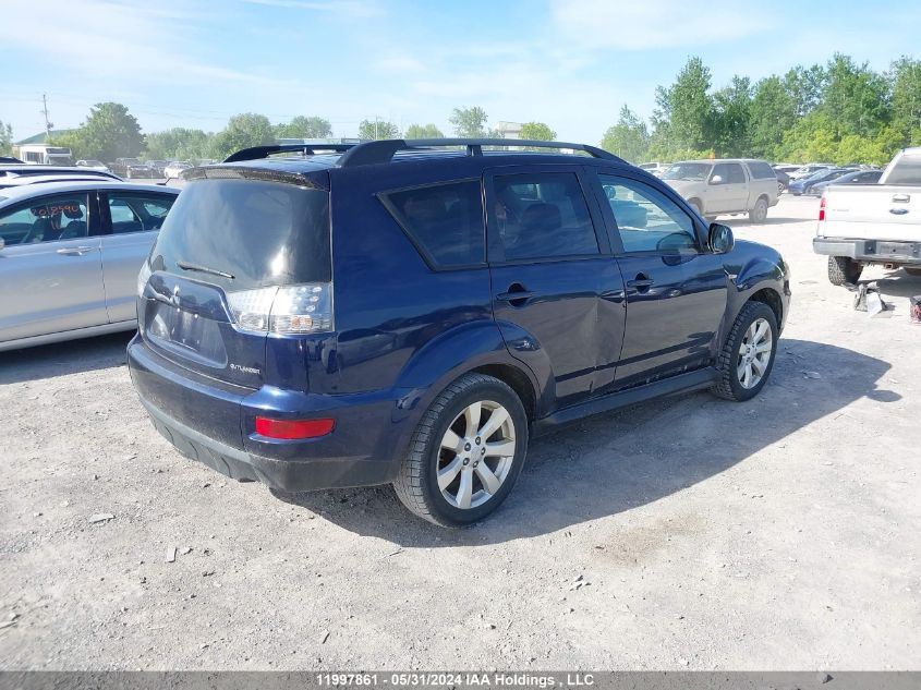 2012 Mitsubishi Outlander VIN: JA4AT2AW3CU601422 Lot: 11997861