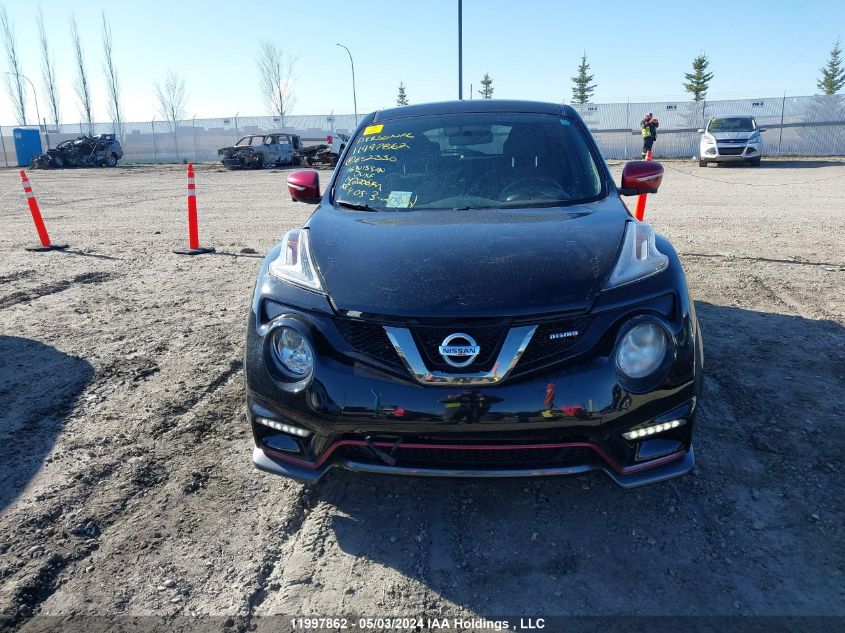 2016 Nissan Juke VIN: JN8AF5MV9GT652330 Lot: 11997862