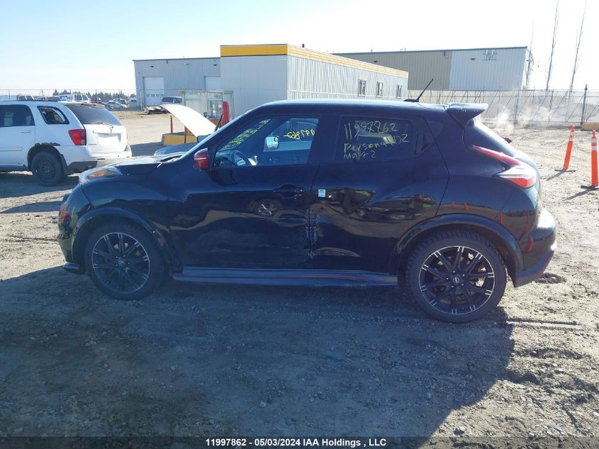 2016 Nissan Juke VIN: JN8AF5MV9GT652330 Lot: 11997862