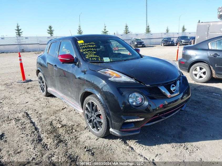 2016 Nissan Juke VIN: JN8AF5MV9GT652330 Lot: 11997862