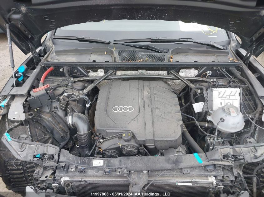 2023 Audi Q5 Sportback VIN: WA14AAFY4P2165818 Lot: 11997863