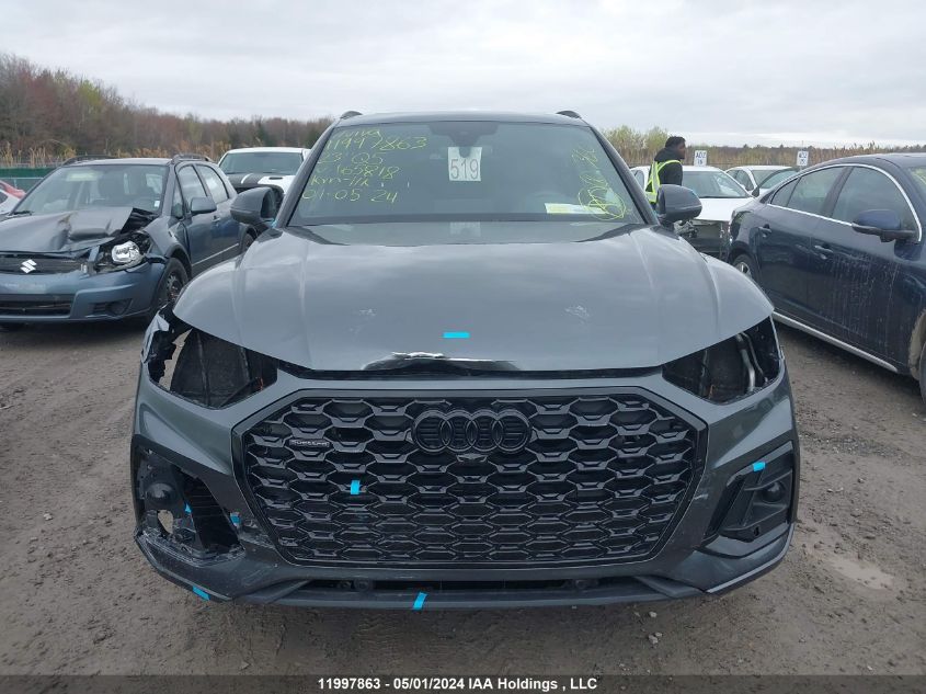 2023 Audi Q5 Sportback VIN: WA14AAFY4P2165818 Lot: 11997863