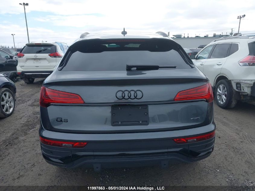 2023 Audi Q5 Sportback VIN: WA14AAFY4P2165818 Lot: 11997863