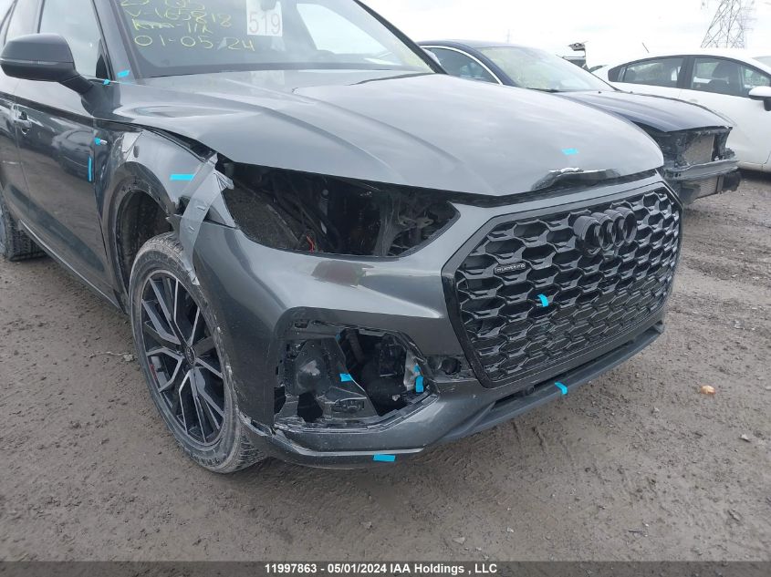 2023 Audi Q5 Sportback VIN: WA14AAFY4P2165818 Lot: 11997863