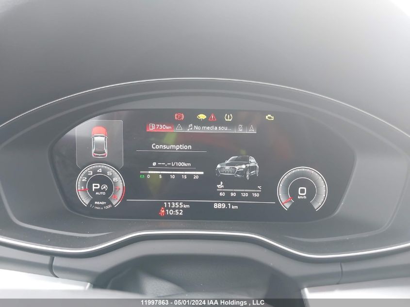 2023 Audi Q5 Sportback VIN: WA14AAFY4P2165818 Lot: 11997863