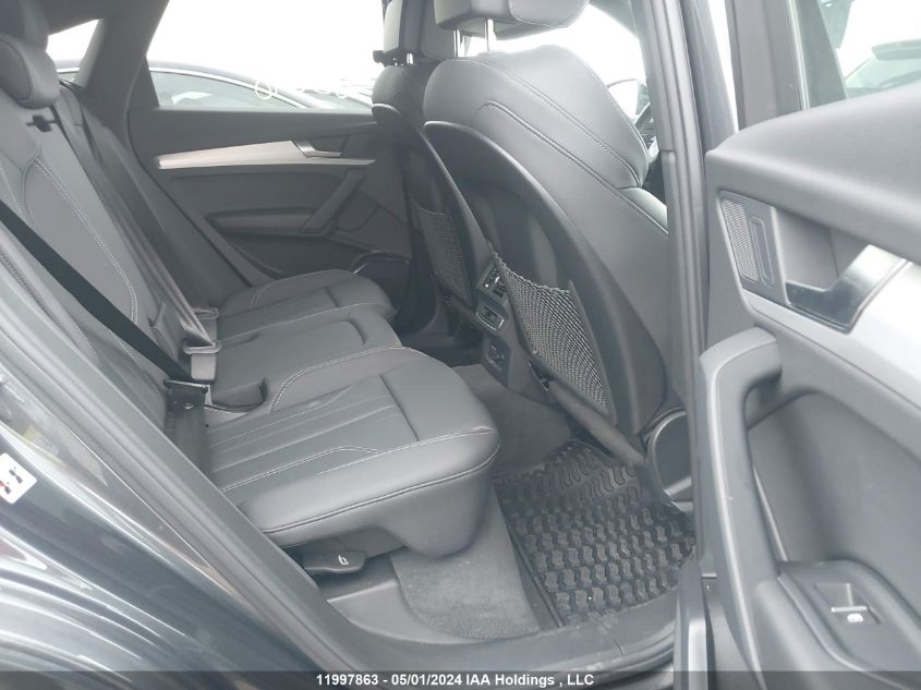 2023 Audi Q5 Sportback VIN: WA14AAFY4P2165818 Lot: 11997863