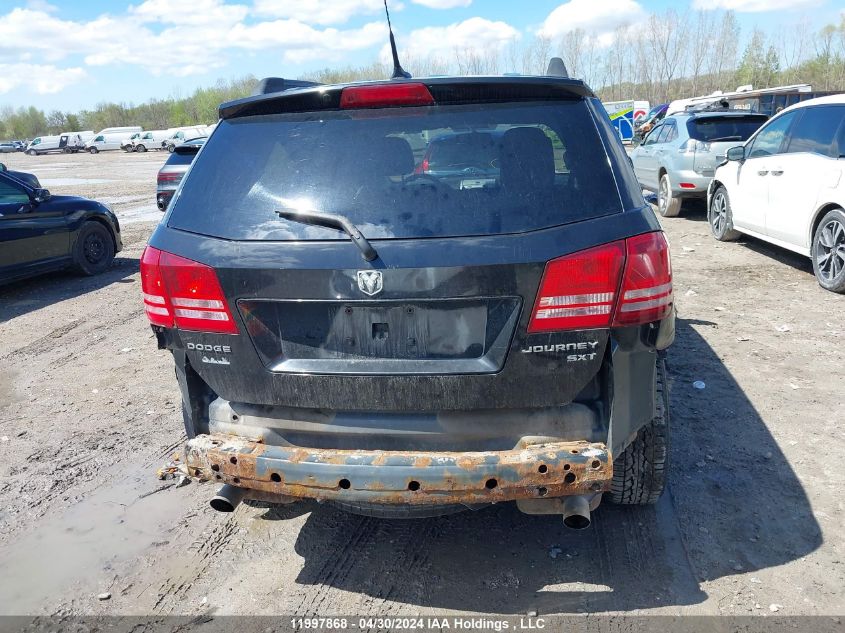 2010 Dodge Journey Sxt VIN: 3D4PG5FV8AT121828 Lot: 11997868