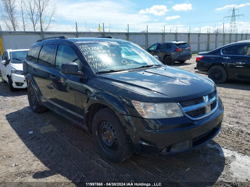 2010 Dodge Journey Sxt VIN: 3D4PG5FV8AT121828 Lot: 11997868