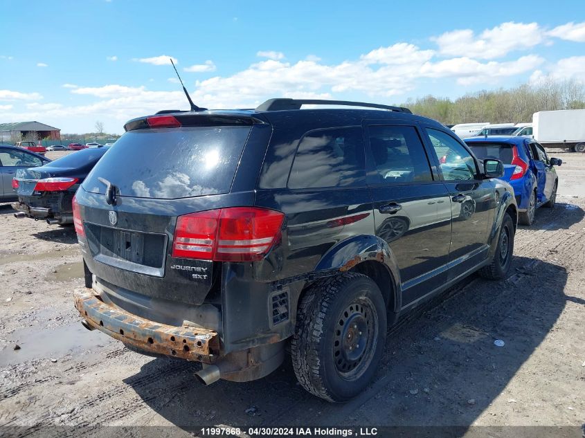 2010 Dodge Journey Sxt VIN: 3D4PG5FV8AT121828 Lot: 11997868