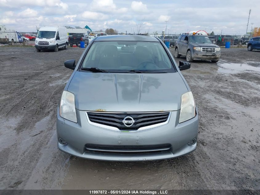 2012 Nissan Sentra 2.0 VIN: 3N1AB6AP3CL621286 Lot: 11997872