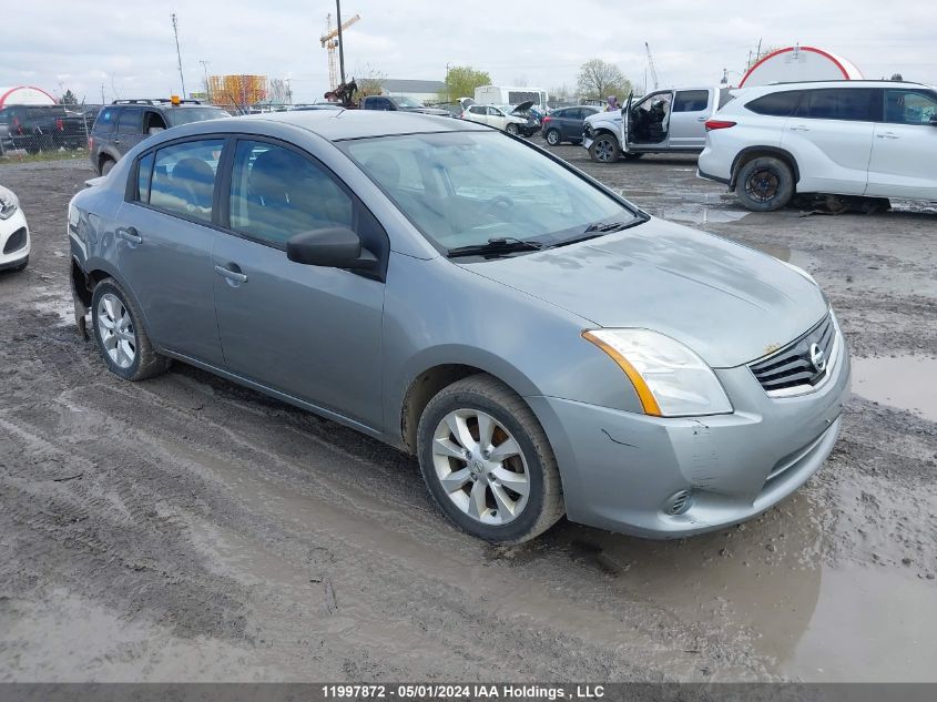 2012 Nissan Sentra 2.0 VIN: 3N1AB6AP3CL621286 Lot: 11997872