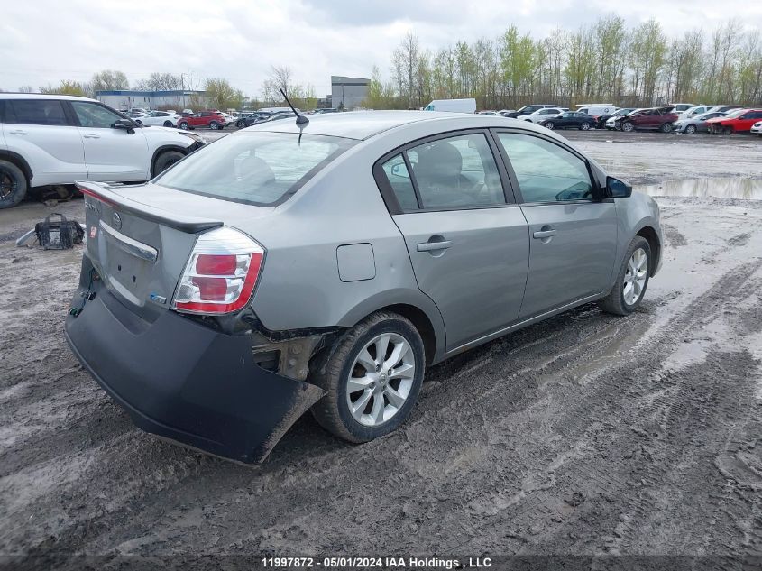 2012 Nissan Sentra 2.0 VIN: 3N1AB6AP3CL621286 Lot: 11997872