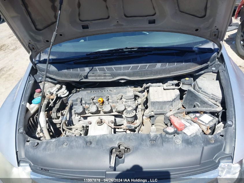 2010 Honda Civic Dx VIN: 2HGFA1F28AH038287 Lot: 11997878