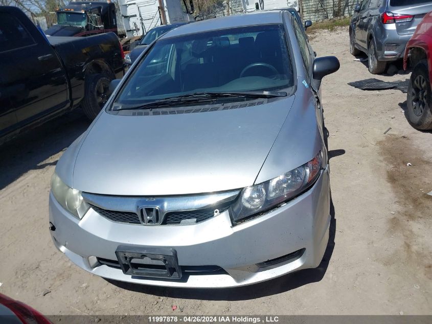 2010 Honda Civic Dx VIN: 2HGFA1F28AH038287 Lot: 11997878