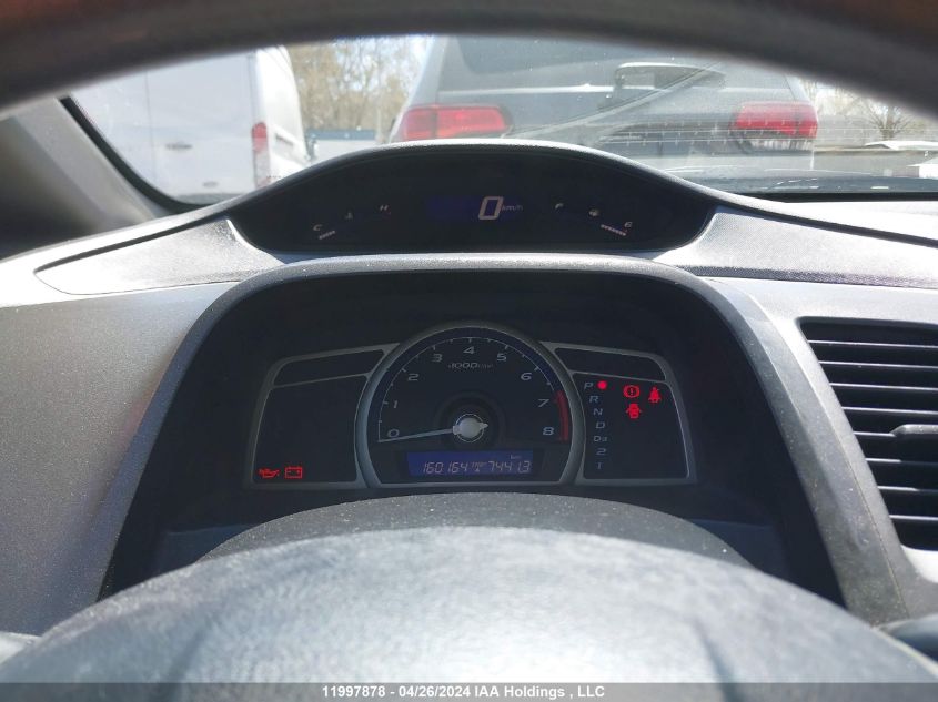 2010 Honda Civic Dx VIN: 2HGFA1F28AH038287 Lot: 11997878