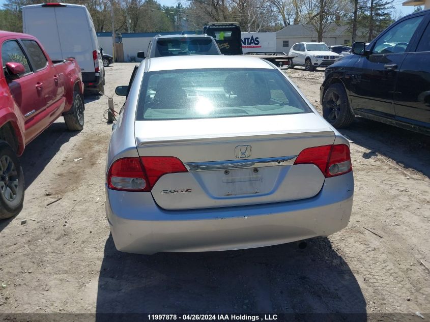 2010 Honda Civic Dx VIN: 2HGFA1F28AH038287 Lot: 11997878