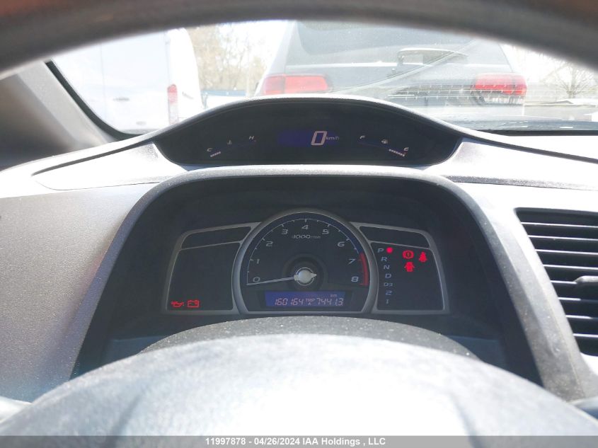 2010 Honda Civic Dx VIN: 2HGFA1F28AH038287 Lot: 11997878