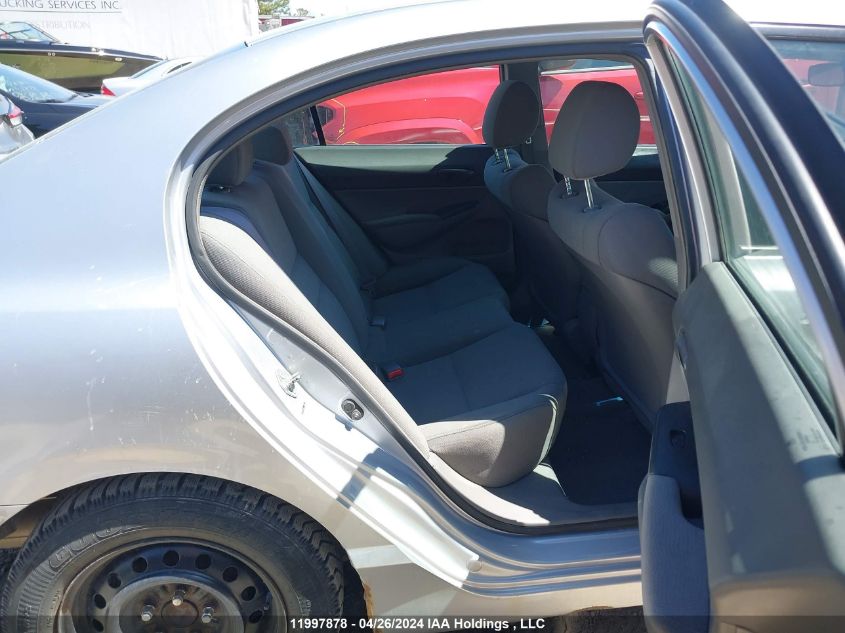 2010 Honda Civic Dx VIN: 2HGFA1F28AH038287 Lot: 11997878