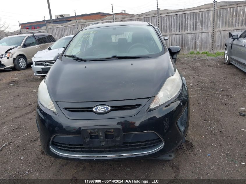 2011 Ford Fiesta Se VIN: 3FADP4EJ9BM218157 Lot: 11997880