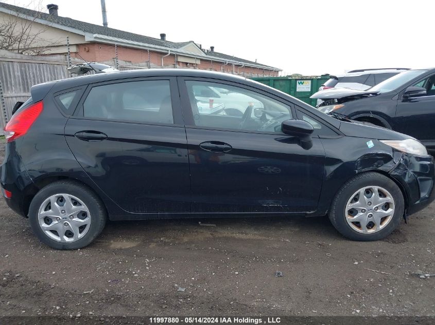 2011 Ford Fiesta Se VIN: 3FADP4EJ9BM218157 Lot: 11997880