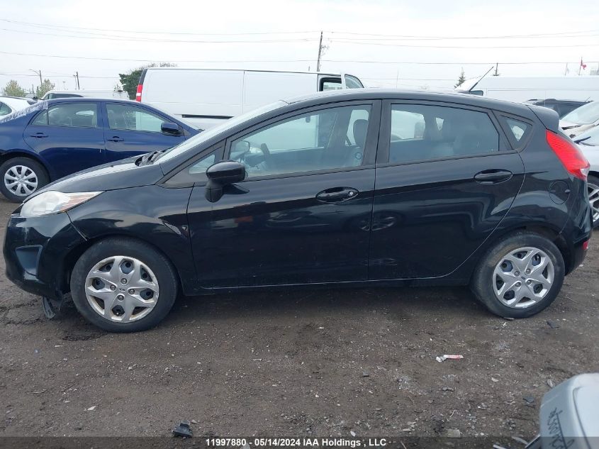 2011 Ford Fiesta Se VIN: 3FADP4EJ9BM218157 Lot: 11997880