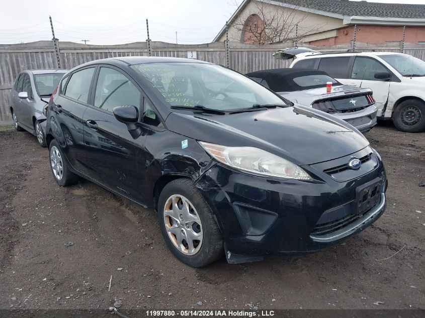 2011 Ford Fiesta Se VIN: 3FADP4EJ9BM218157 Lot: 11997880