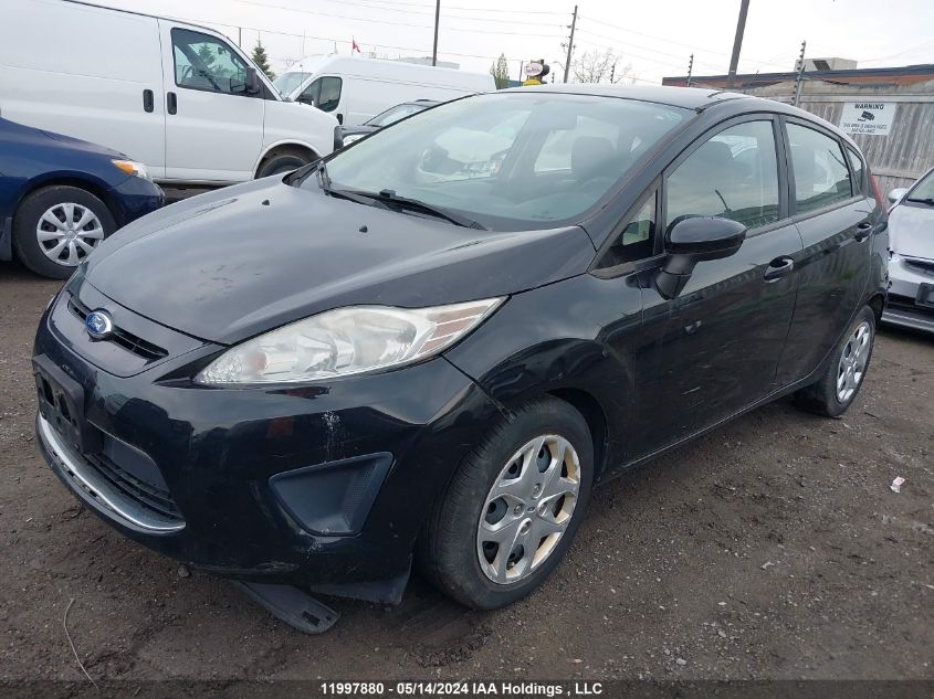 2011 Ford Fiesta Se VIN: 3FADP4EJ9BM218157 Lot: 11997880