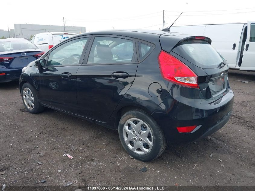 2011 Ford Fiesta Se VIN: 3FADP4EJ9BM218157 Lot: 11997880