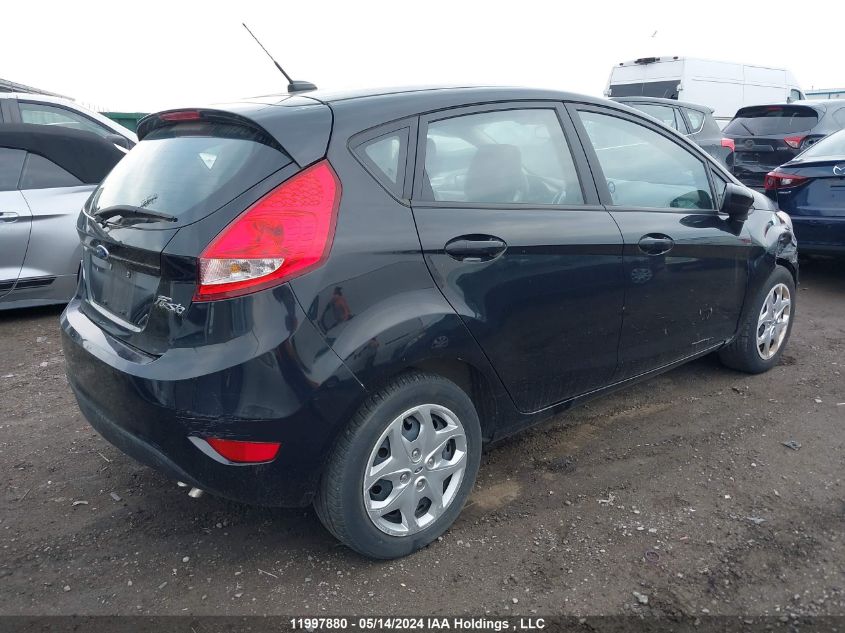 2011 Ford Fiesta Se VIN: 3FADP4EJ9BM218157 Lot: 11997880