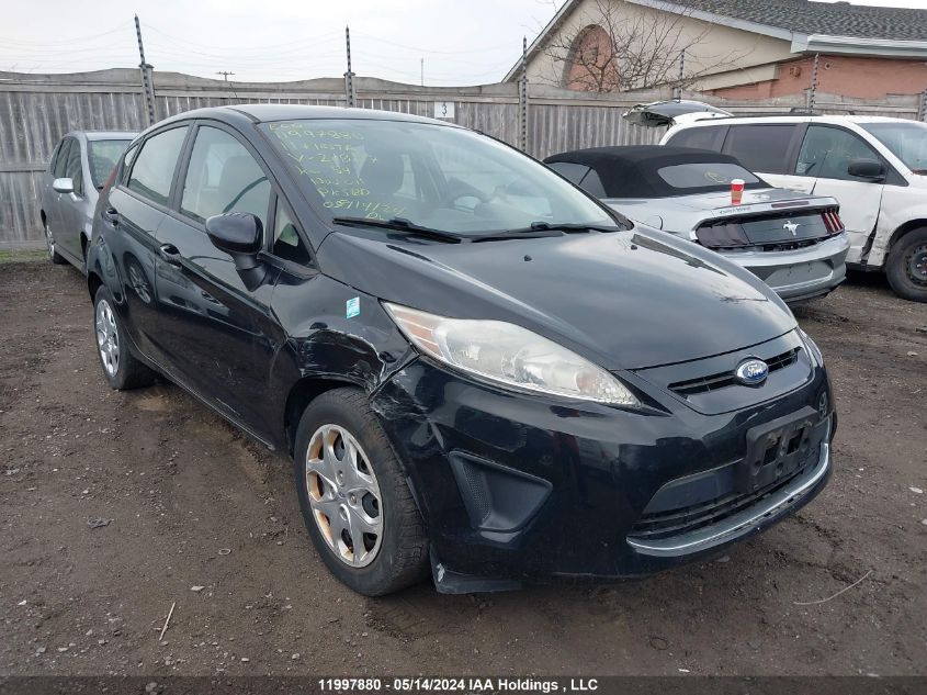 2011 Ford Fiesta Se VIN: 3FADP4EJ9BM218157 Lot: 11997880