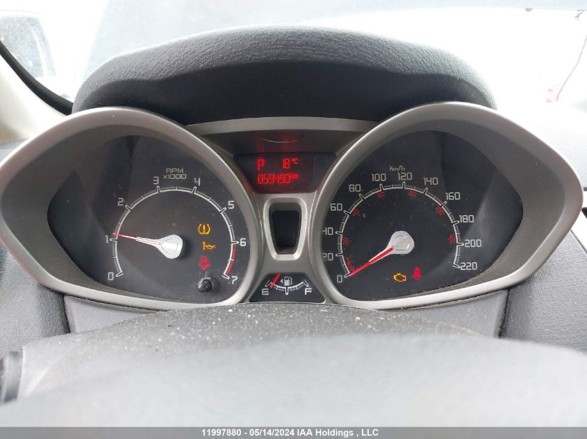 2011 Ford Fiesta Se VIN: 3FADP4EJ9BM218157 Lot: 11997880