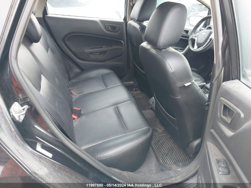 2011 Ford Fiesta Se VIN: 3FADP4EJ9BM218157 Lot: 11997880