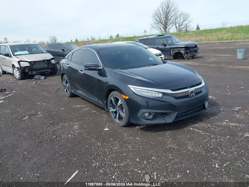 2017 Honda Civic Sedan VIN: 2HGFC1F92HH105760 Lot: 11997888